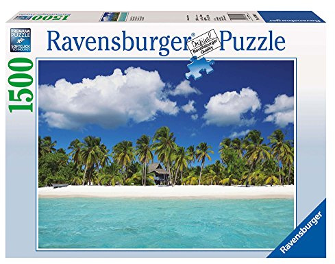 Ravensburger 16380 - Tropische Küste - 1500 Teile Puzzle