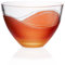 Schale Obstschale Salatschüssel Elements Orange Rot D 21 cm Bleikristall