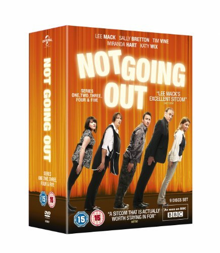 Not Going Out - Series 1-5