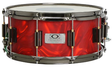 Drum Craft Serie 7 DC837014 Maple 14 x 6,5 Zoll Snare Drum Liquid Lava