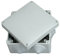 Kopp 351004009 Abzweigdose Aufputz-Feuchtraum, IP 54/65, 140 x 140 x 79 mm