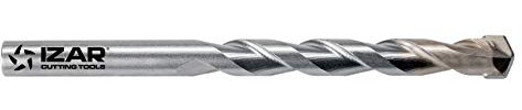 Izar 30232 Broca Punta Metal Duro Pared Profesional, 1886, 3.0 mm Diámetro Corte, 60 mm Longitud