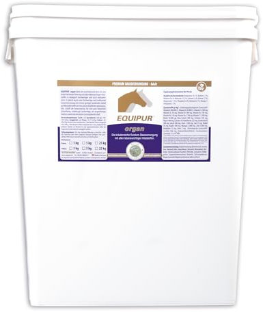 VETRIPHARM Equipur-Organ P, Option:25 kg Pellets