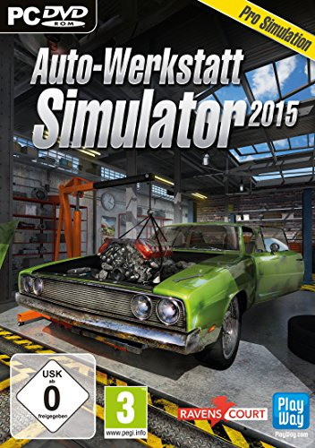 Auto-Werkstatt Simulator 2015
