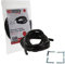Paxanpax Universal Retail Packed 4-Sided Silicone Rubber Oven Door Gasket Seal Kit, 14-UN-34