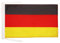 AZ FLAG - Flagge Deutschland - 45x30 cm Mit Kordel - Deutsche Fahne 30 x 45 cm - Flaggen