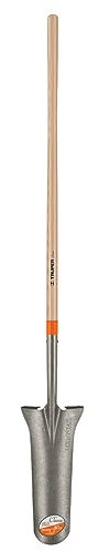 TRUPER PEP-16L - Palas de drenaje con mango en D y mango largo. Classic 65 1/4 (166 cm)