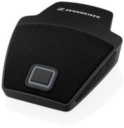 Sennheiser MEB 114 W B Microfono Superficie Blanco