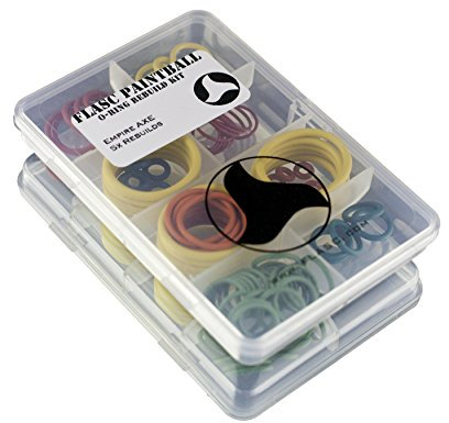 EMPIRE Axe 5 x farbig Paintball O-Ring Rebuild Kit von Flasc Paintball