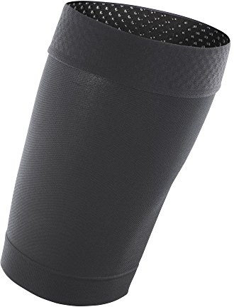 Sprio Adults Unisex Lightweight Compression Quad Guards (XL) (Black)