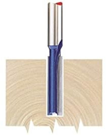 Draper 75331 1/4-Inch Straight 6.35 mm x 25 mm Tungsten Carbide Tip Router Bit
