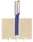 Draper - 75331 - Fraise défonceuse droite 0,6 cm - Extrémité en carbure de tungstène - 6,35 x 25 mm, 75331