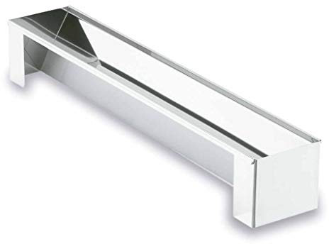 Lacor 68004 - Molde 1/2 caña, desmontable, triangular, inoxidable 50 cm