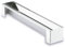 Lacor 68004 - Molde 1/2 caña, desmontable, triangular, inoxidable 50 cm