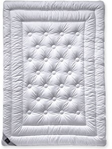 Billerbeck Bettdecke Brilliant - Sommerdecke – 155 x 200 cm – kühlende Decke – mit 100% Kamelhaar