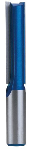 Draper 75350 Fräser-Bit 1/2'' gerade, 12,7 x 50 mm, mit Hartmetallspitze