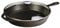 Lodge Pre-Seasoned Cast Iron Round Skillet/Frying Pan with Tempered Glass Lid-30.48 cm / 12 inch