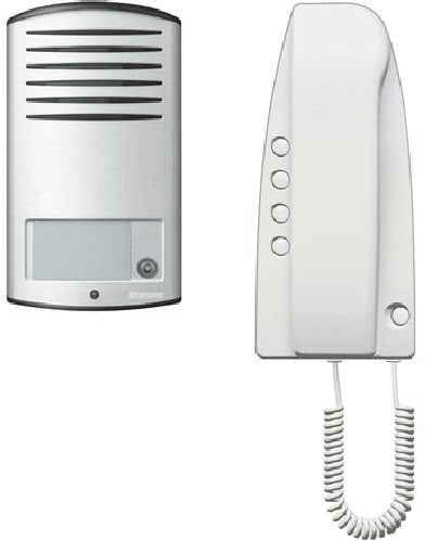 BTicino BT363811 Kit Audio Monofamiliare con Posto Esterno Linea 2000 e Citofono Sprint