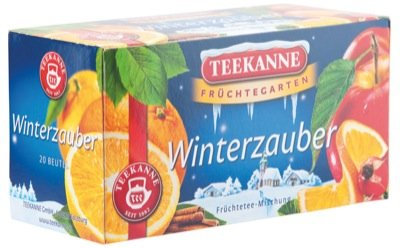 Teekanne Früchtegarten 20er,Winterzauber