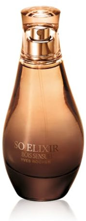 Yves Rocher SO ELIXIR BOIS SENSUEL - Eau de Parfum Damen - Verführerischer Duft mit Patchouli und Vanille - Eine kraftvolle, tiefgründige Komposition - 50 ml