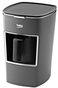 Beko BKK 2300 Turkish Coffee Maker Black – Coffee (Freestanding, Fully Automatic, Turkish Coffee Maker, Black, Plastic, Buttons)
