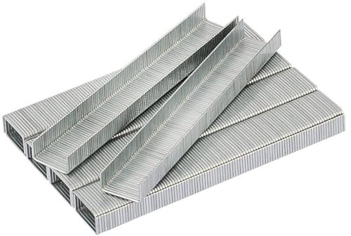 Draper 13959 Steel Staples Box of Cable or Wiring Staple Gun, 6mm, 1cm x 1cm x 1cm, Blue, Pack of 1000