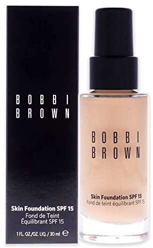 Bobbi Brown Skin Foundation SPF 15 Foundation, 2.5 Warm Sand, 1er Pack (1 x 30 ml)