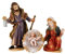 Heilige Familie, 4-Teil. Set, zu 9cm Fig. (Kunststoff)