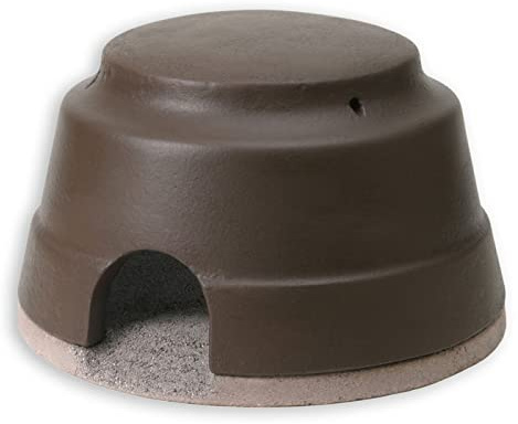 Igelkuppel mit Isolierboden