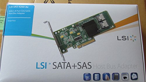 LSI SAS 9200-8e Eingebaut Seriell Schnittstellenkarte/Adapter