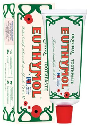 Euthymol Original Toothpaste (75ml) – Pack of 4