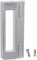 Spares2go Door Handle for Whirlpool Fridge Freezers (190mm, Grey/Silver)