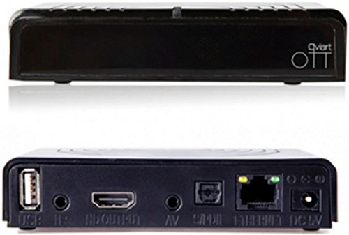 qviart qvi01011 – Receiver (WiFi) schwarz