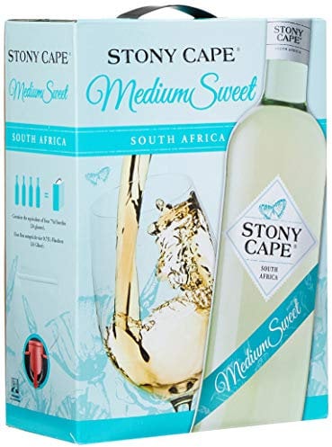 Stony Cape Weißwein Medium Sweet Cuvée Lieblich (1 x 3 l)