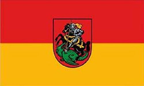 U24 Flagge Fahne Schwarzenberg 90 x 150 cm