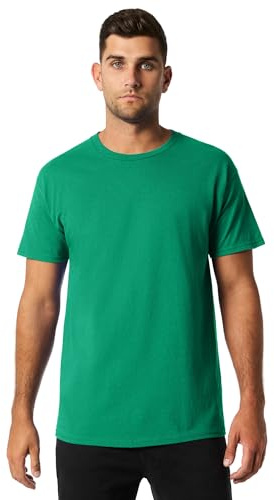 Gildan Men's Ultra Cotton Tee Extended Sizes, Kelly Green, XXX-Large