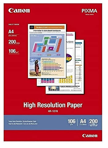 Canon High Resolution Paper 200Sheet A4