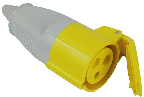 Faithfull FPPSOC32AMP 110V Yellow Socket 32A
