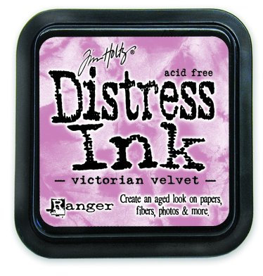 Ranger Tim Holtz Distress Pad, Victorian Velvet