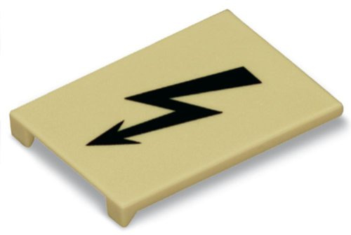 Wago 285-420 Warnabdeckung (100-er Pack)