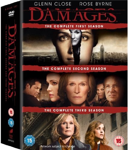 Damages - Seasons 1-3 [9 DVDs]