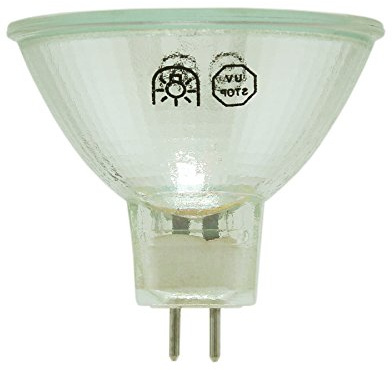 Pro-Lite 50w Blue MR16 12v halogen spot bulb (coloured, M249, GU5.3, G5.3)