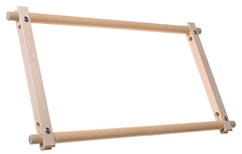 Elbesee, Telaio in legno, a incastro facilitato, marrone, 61 x 30 cm, brown