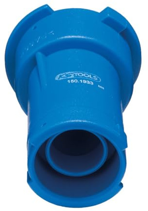 KS Tools 150.1933 Deckel-Prüfadapter, blau, R123/R125