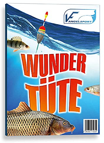 Wundertüte von VF-Angelsport, gefüllt mit viel Angelzubehör zum Sonderpreis Angelset