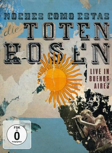Noches Como Estas – Live in Buenos Aires + Bonus-DVD Die Wohnzimmer-Jubiläumstour