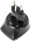 Ansmann 1250-0004 - Europa to Suiza ravelplug, Adaptador para Viajes a Suiza (Clase de protección 1, 2)