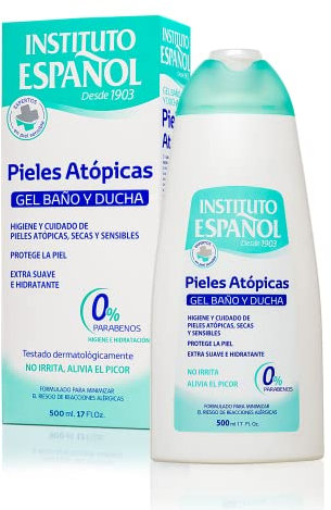 Instituto Español Gel Baño y Ducha para Piel Atópica 500 ml
