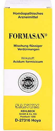 SANUM-KEHLBECK Formasan Mischung, 100 ml Lösung
