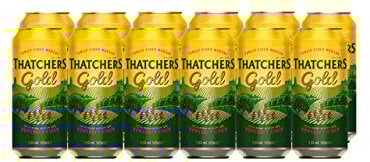Thatchers Gold Can Cider, 24 x500 ml